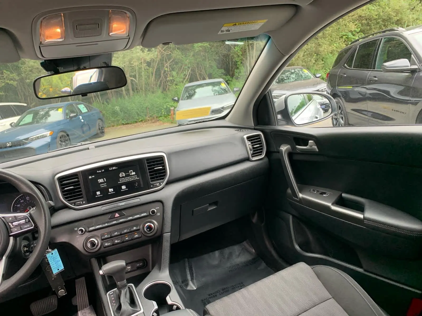 2020 Kia Sportage LX photo 35