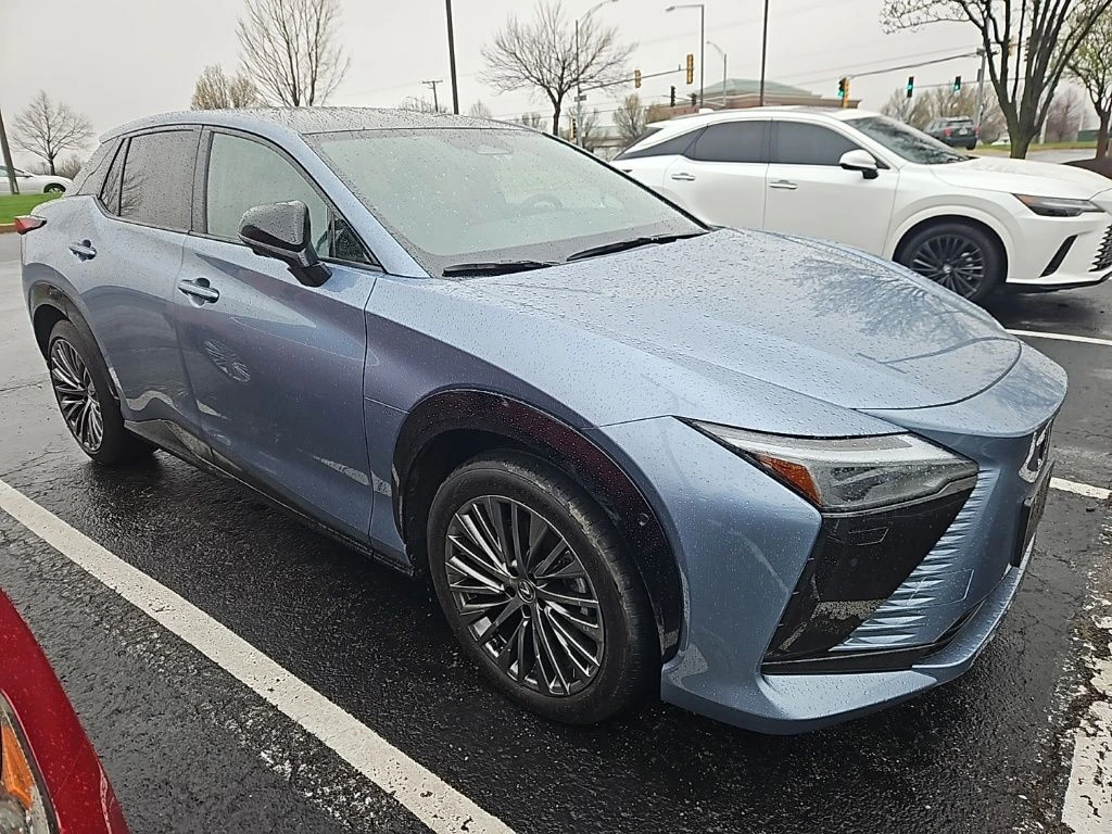 Certified 2024 Lexus RZ Luxury with VIN JTJAAAABXRA024933 for sale in Naperville, IL