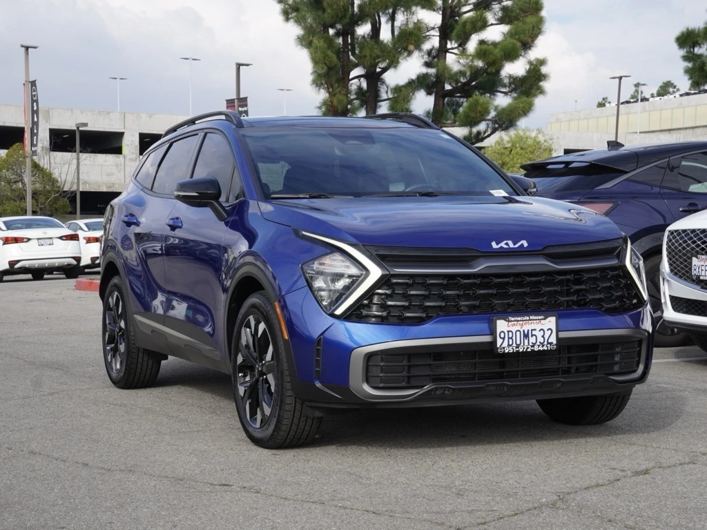 2023 Kia Sportage X-Line