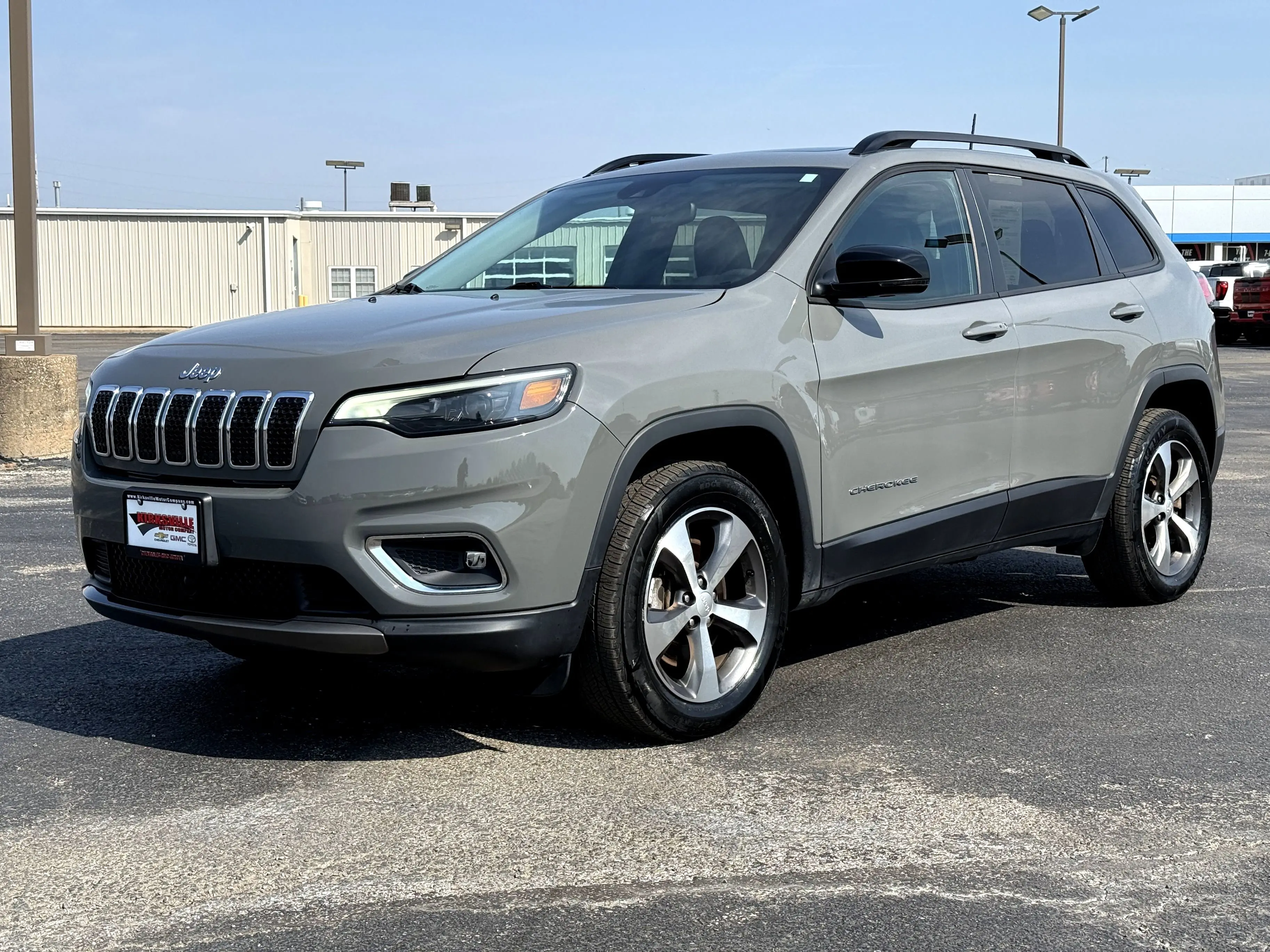 2022 Jeep Cherokee Limited photo 6