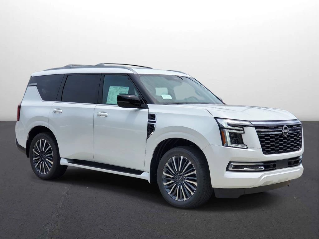 2026 Nissan Armada Platinum Reserve 4x4's photo