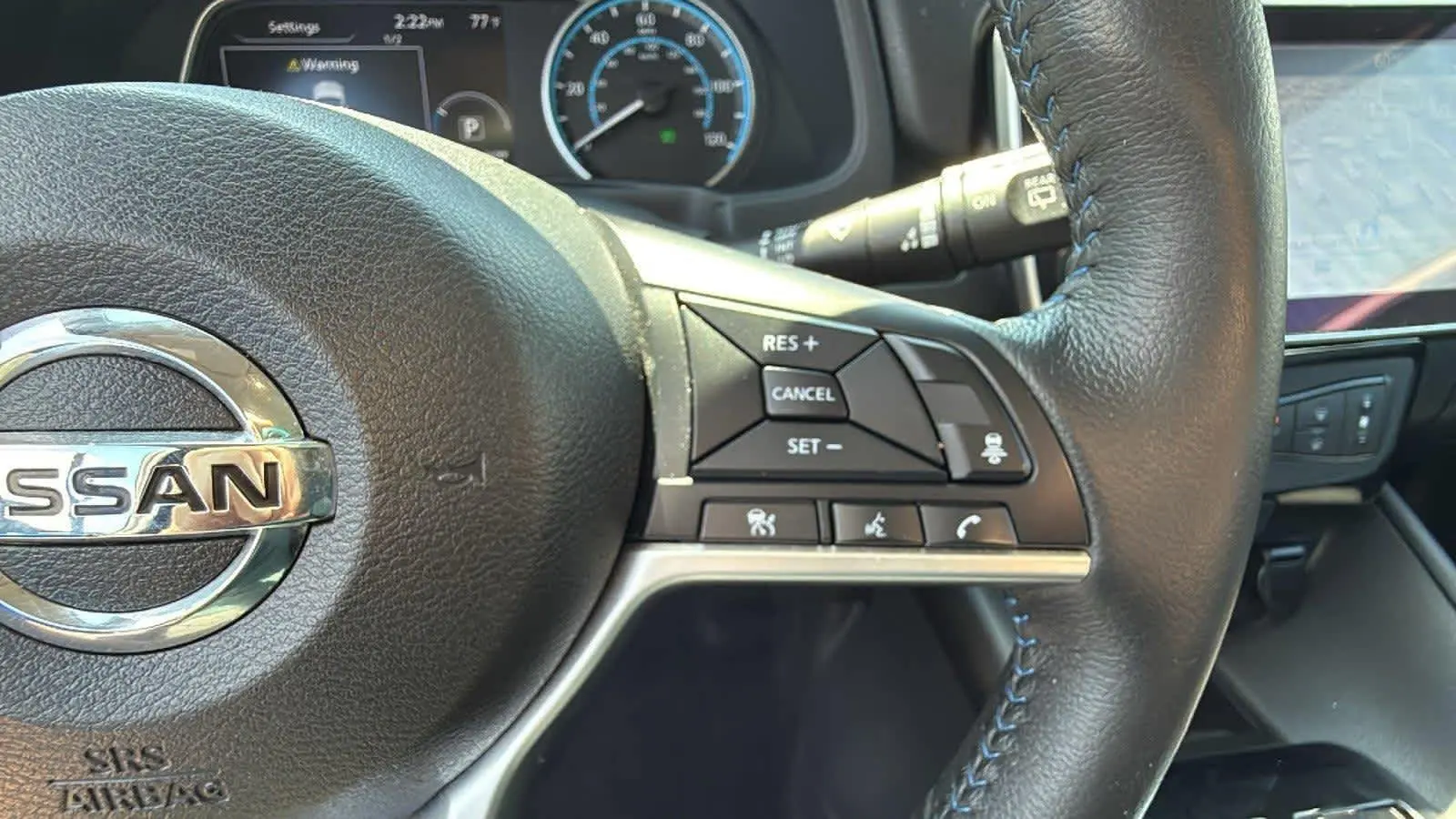 2021 Nissan Leaf SV Plus photo 11