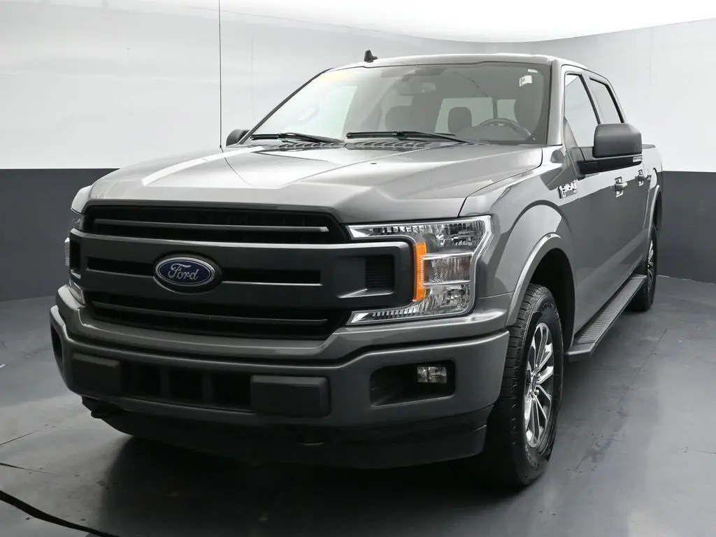2020 Ford F-150 XLT photo 4