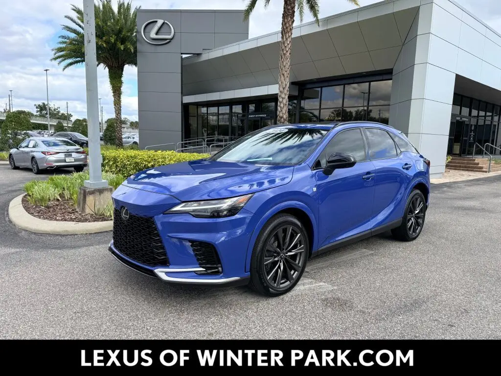 2024 Lexus RX 350's photo
