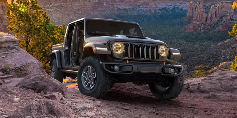 New Jeep Gladiator
