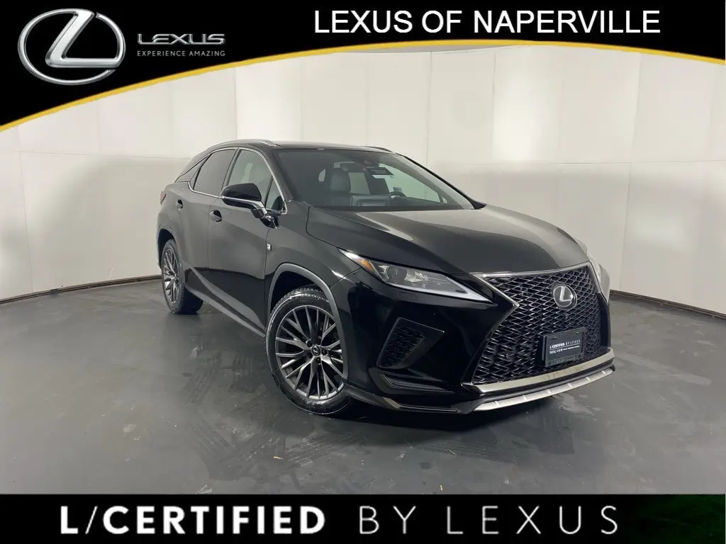 2020 Lexus RX 350 F SPORT's photo
