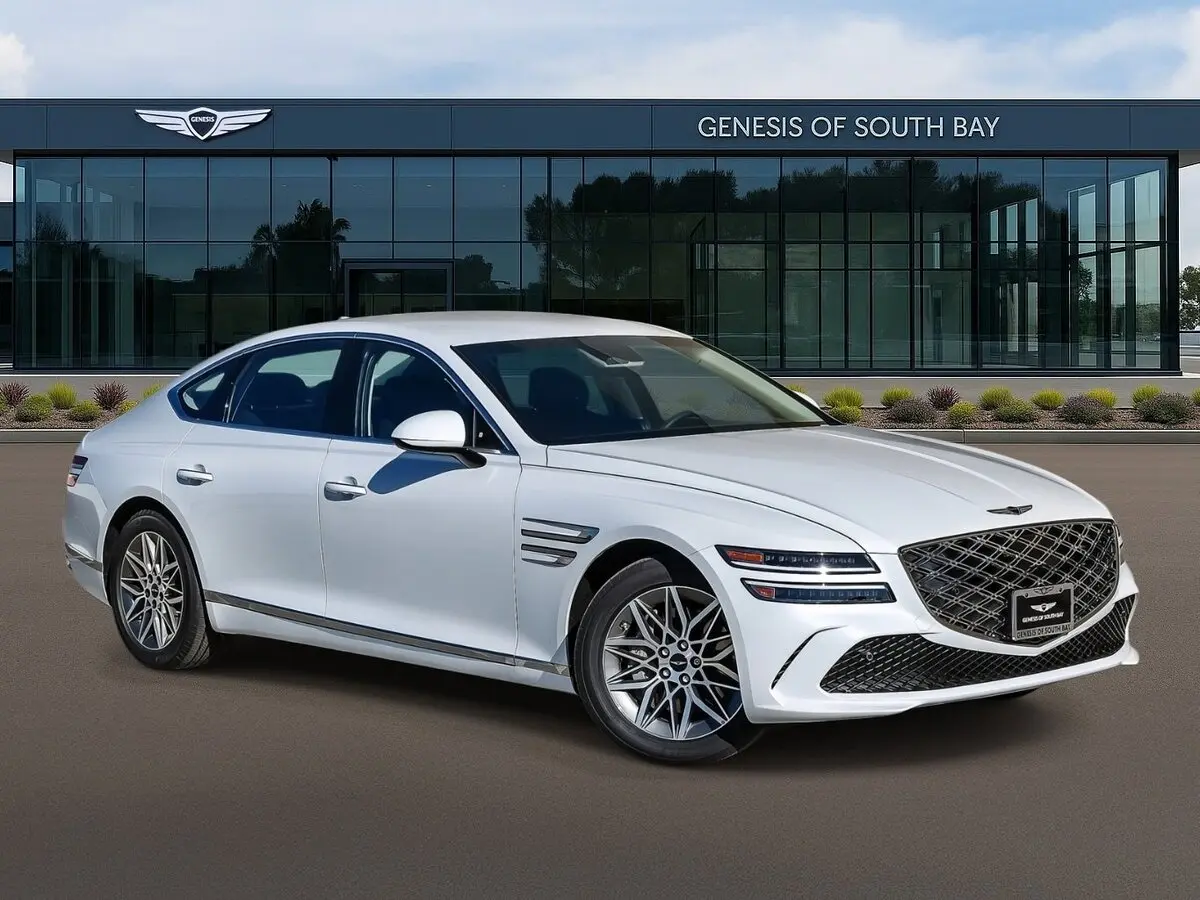 2026 GENESIS G80 Base's photo