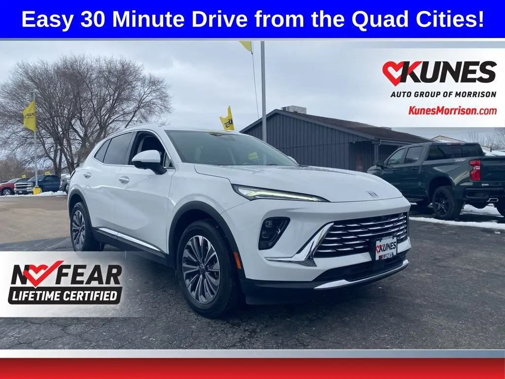 2024 Buick Envision Preferred's photo