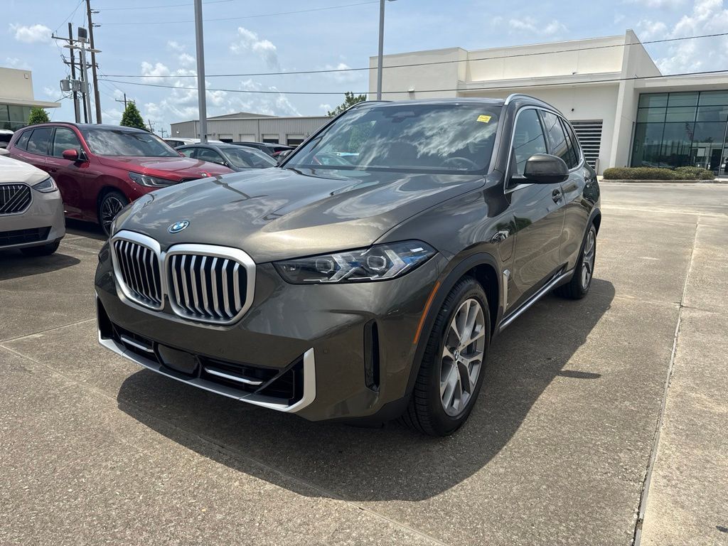 2026 BMW X5 XDRIVE50E