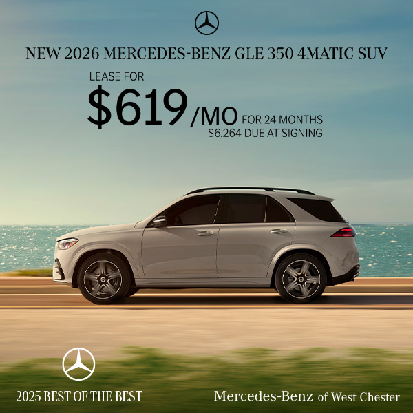New 2026 Mercedes‑Benz GLE 350 4MATIC® SUV