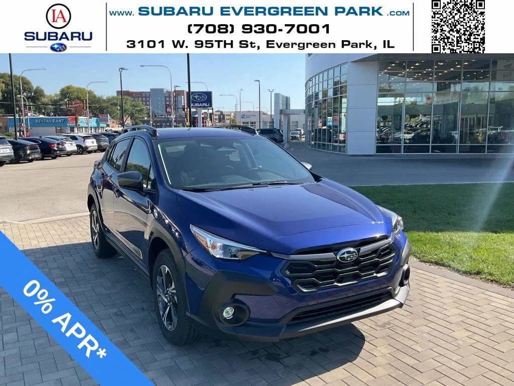 2026 Subaru Crosstrek