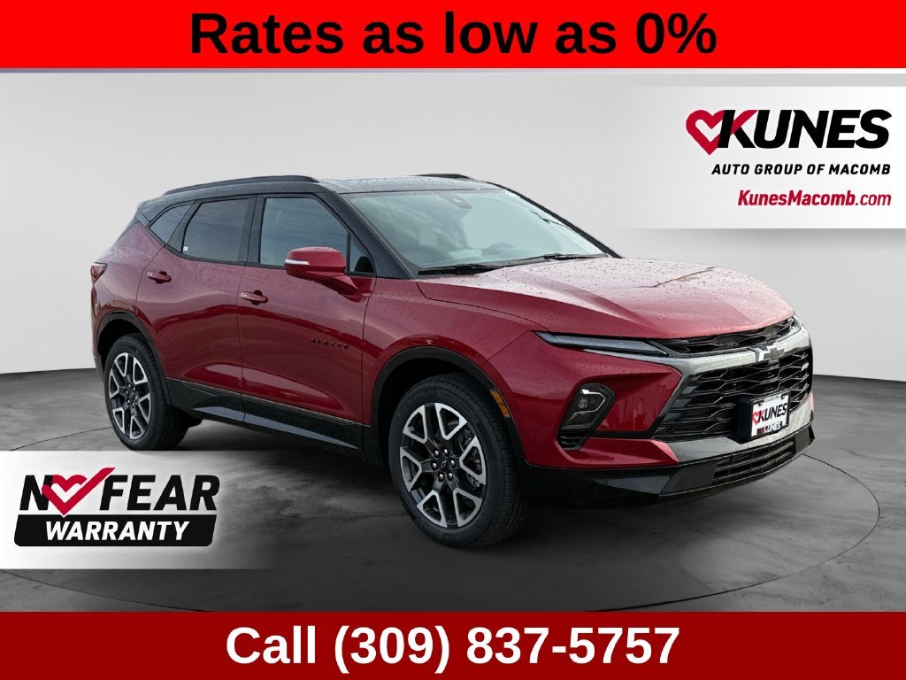 2026 Chevrolet Blazer RS
