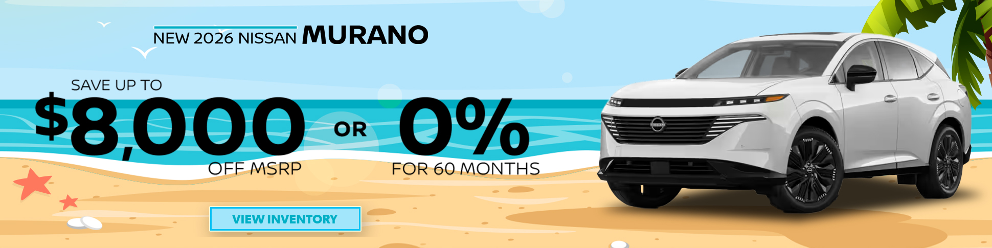 New 2026 Nissan Murano 