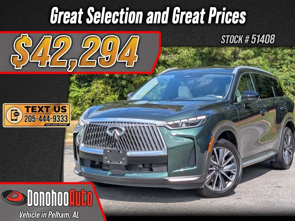 2026 INFINITI QX60