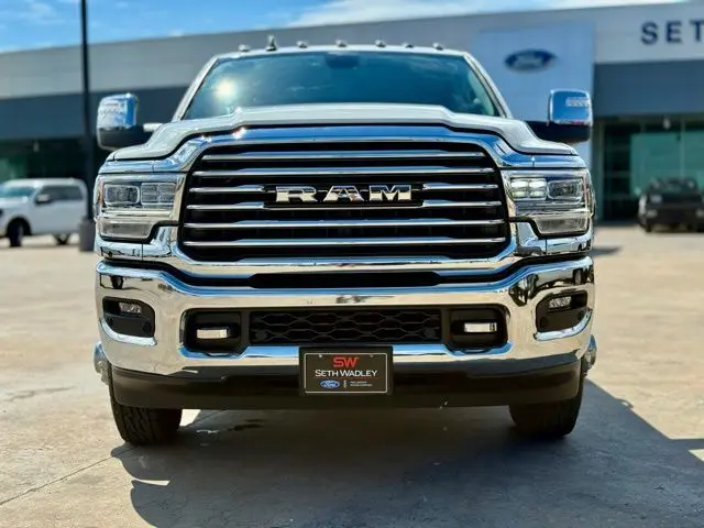 2024 Ram 3500 Laramie Longhorn photo 2
