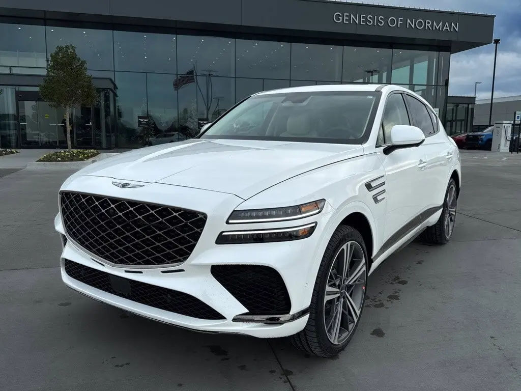 2026 GENESIS GV80 Coupe E-SC's photo