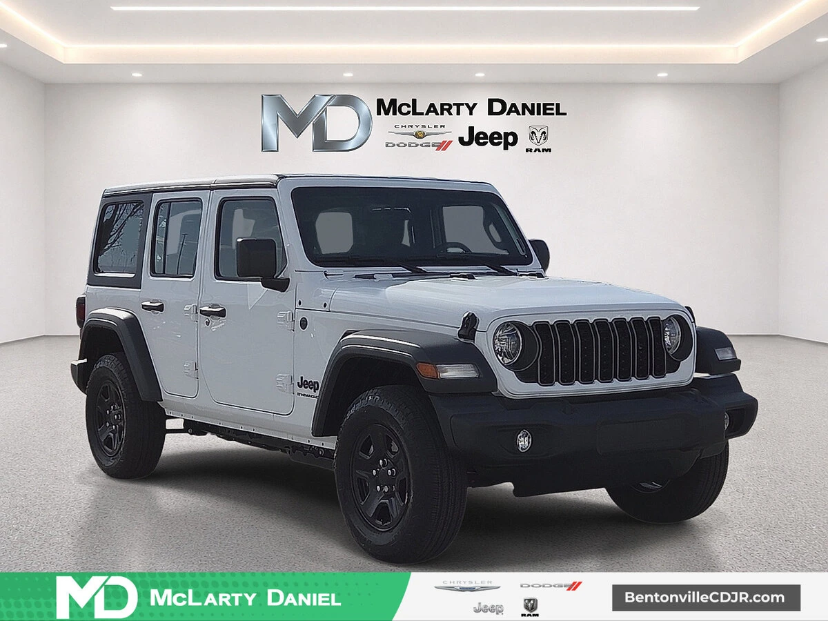 2026 Jeep Wrangler 4-Door