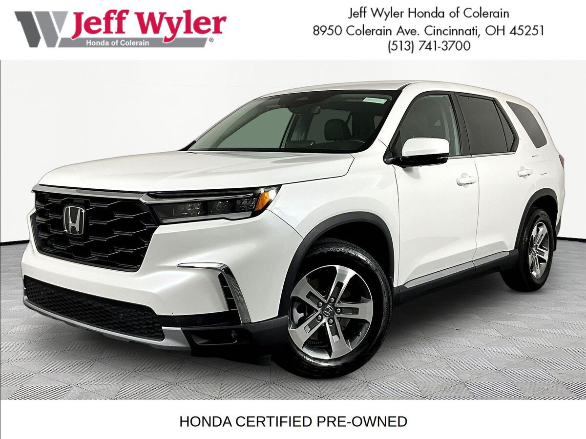 2025 Honda Pilot EX-L