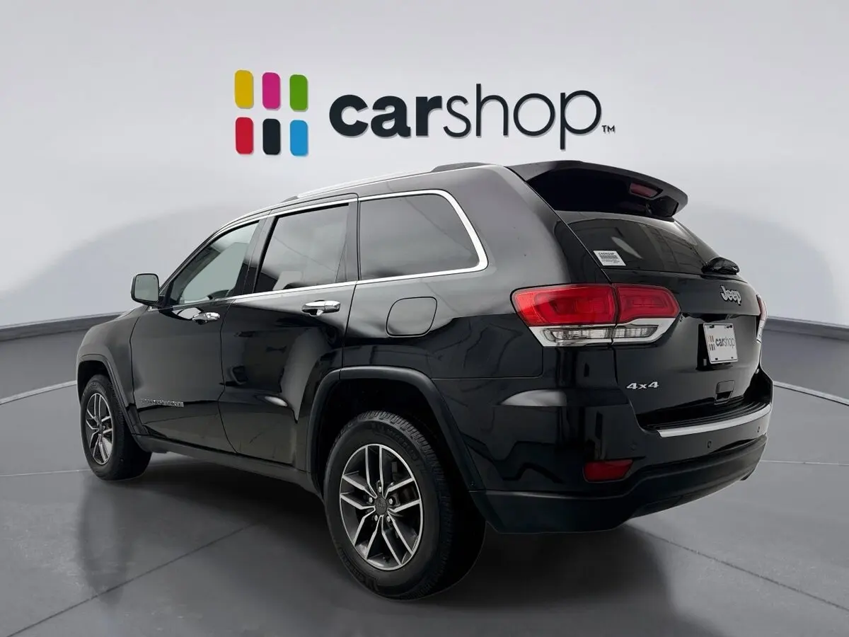 2019 Jeep Grand Cherokee Limited photo 2