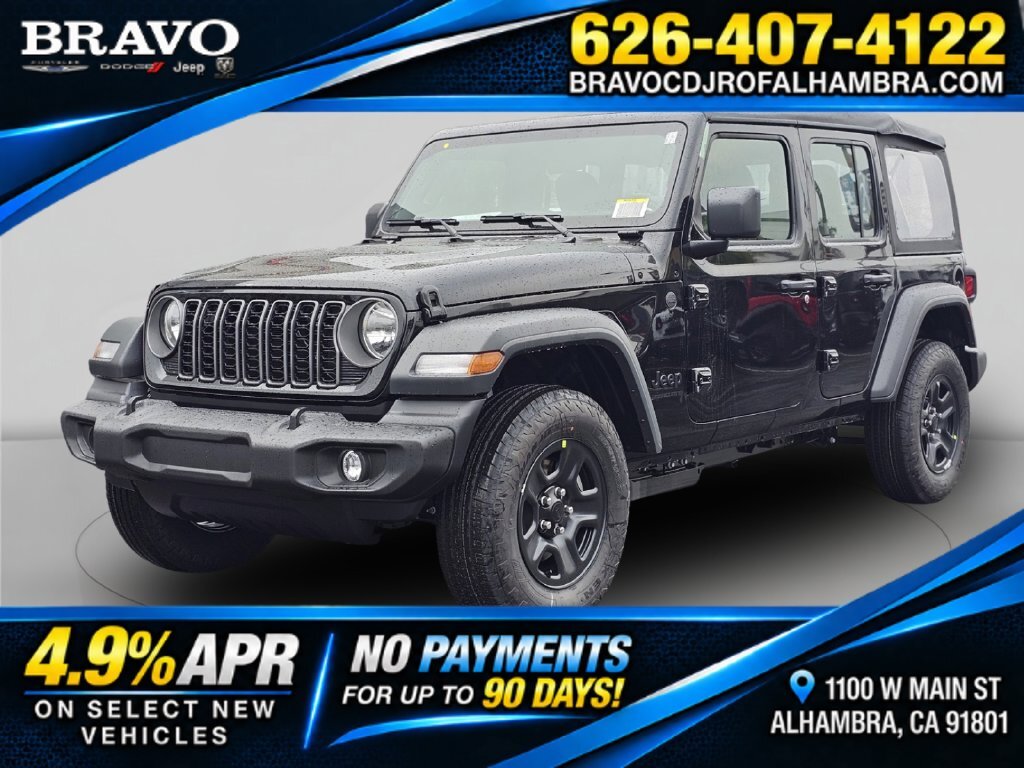 2026 Jeep Wrangler 4-Door Sport S