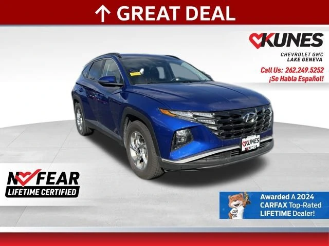 2023 Hyundai Tucson SEL's photo