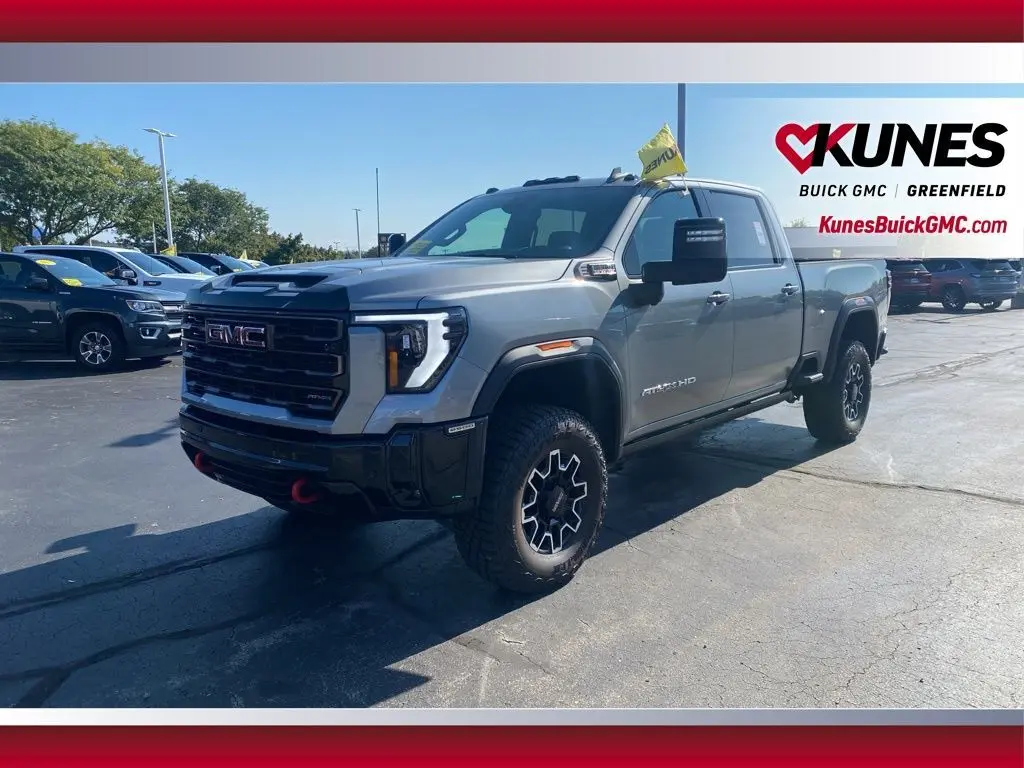 2025 Gmc Sierra 2500 HD AT4X photo 10