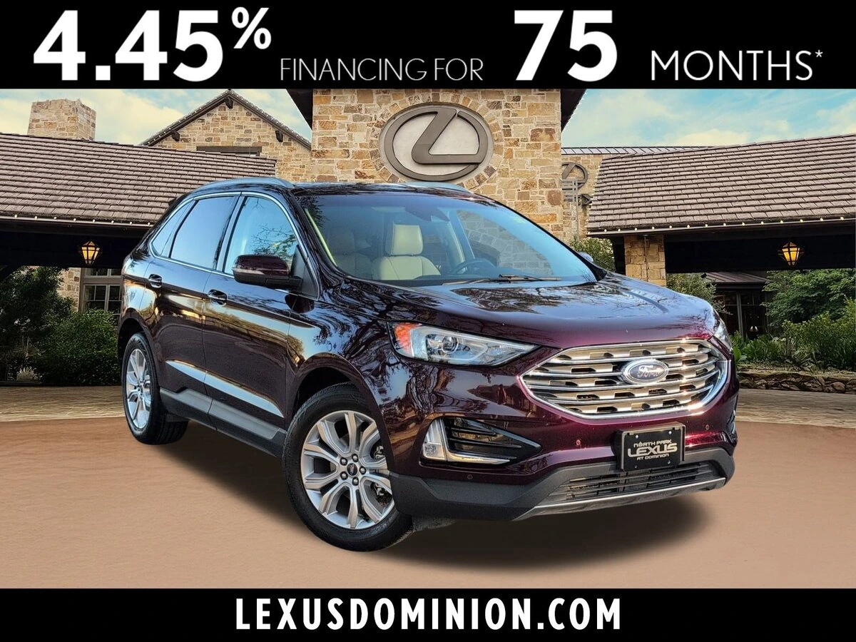 2020 Ford Edge Titanium