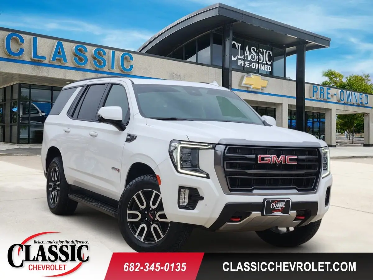 2024 GMC Yukon AT4's photo