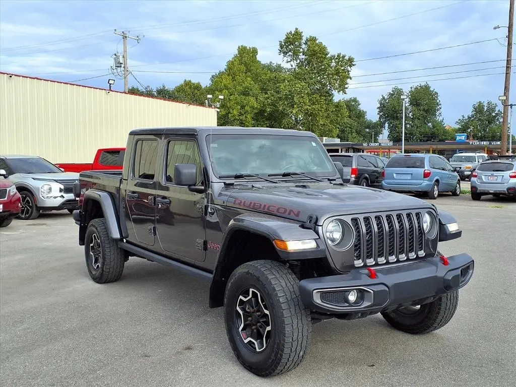 2020 Jeep Gladiator Rubicon photo 13
