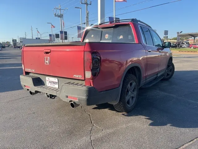 2022 Honda Ridgeline RTL-E photo 4