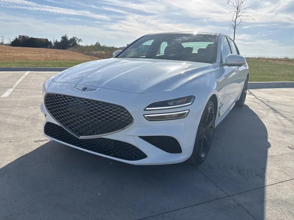 2026 GENESIS G70 Sport Prestige