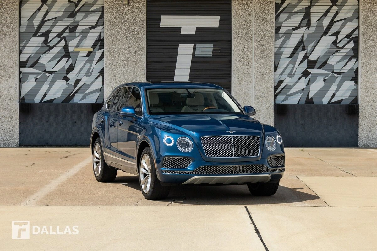2019 Bentley Bentayga W12's photo