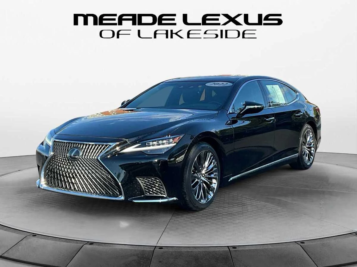 2022 Lexus LS