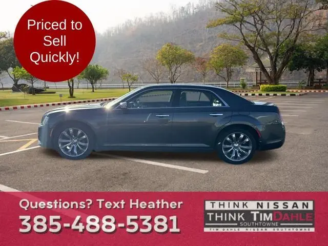 Used 2020 Chrysler 300 Limited with VIN 2C3CCAEG3LH112070 for sale in South Jordan, UT