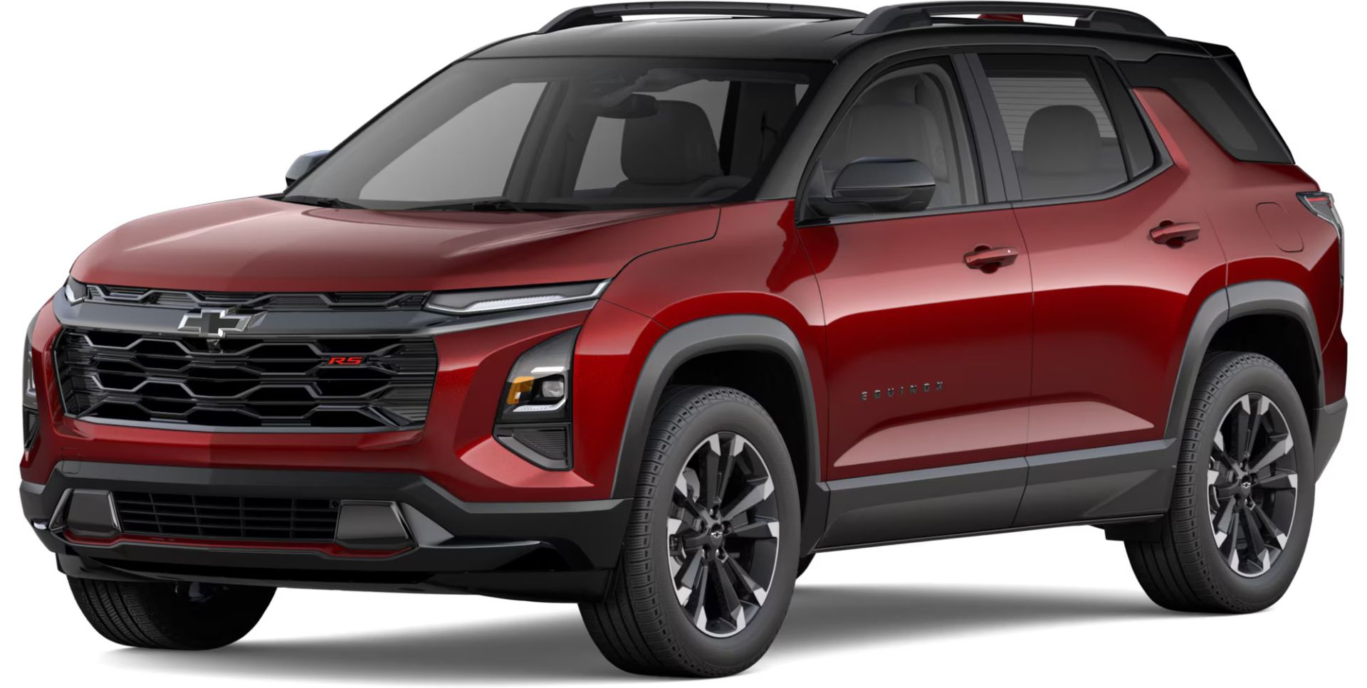 The 2026 Chevrolet Equinox rs trim.