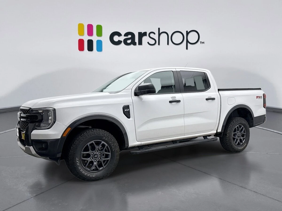 2024 Ford Ranger XLT 4x4 SuperCrew 5' Box's photo