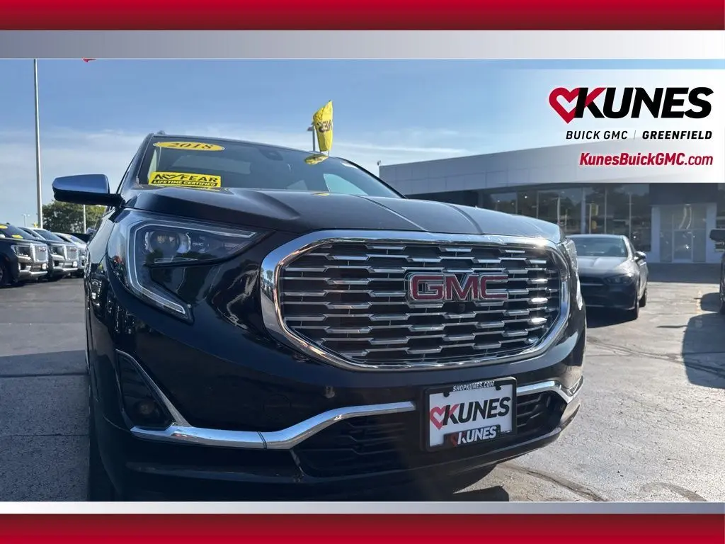 2018 Gmc Terrain Denali photo 10