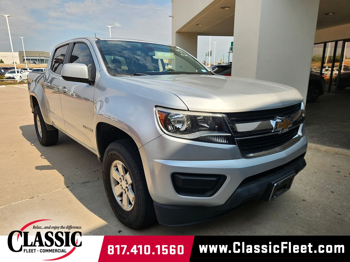 2018 Chevrolet Colorado Work Truck