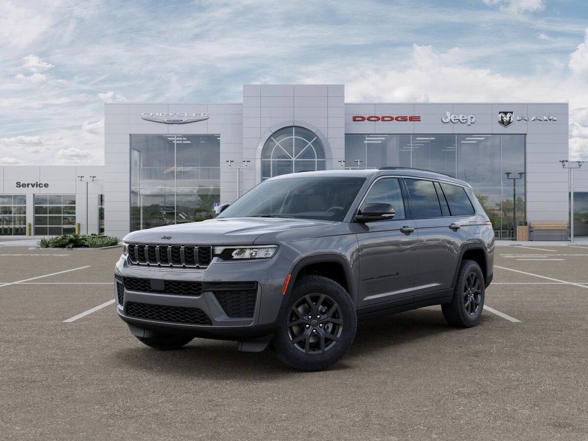 2027 Jeep Grand Cherokee L