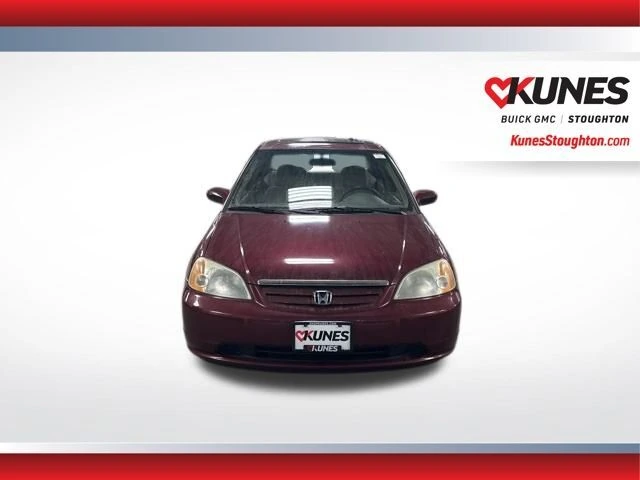 Used 2002 Honda Civic EX with VIN 1HGES26742L038821 for sale in Stoughton, WI