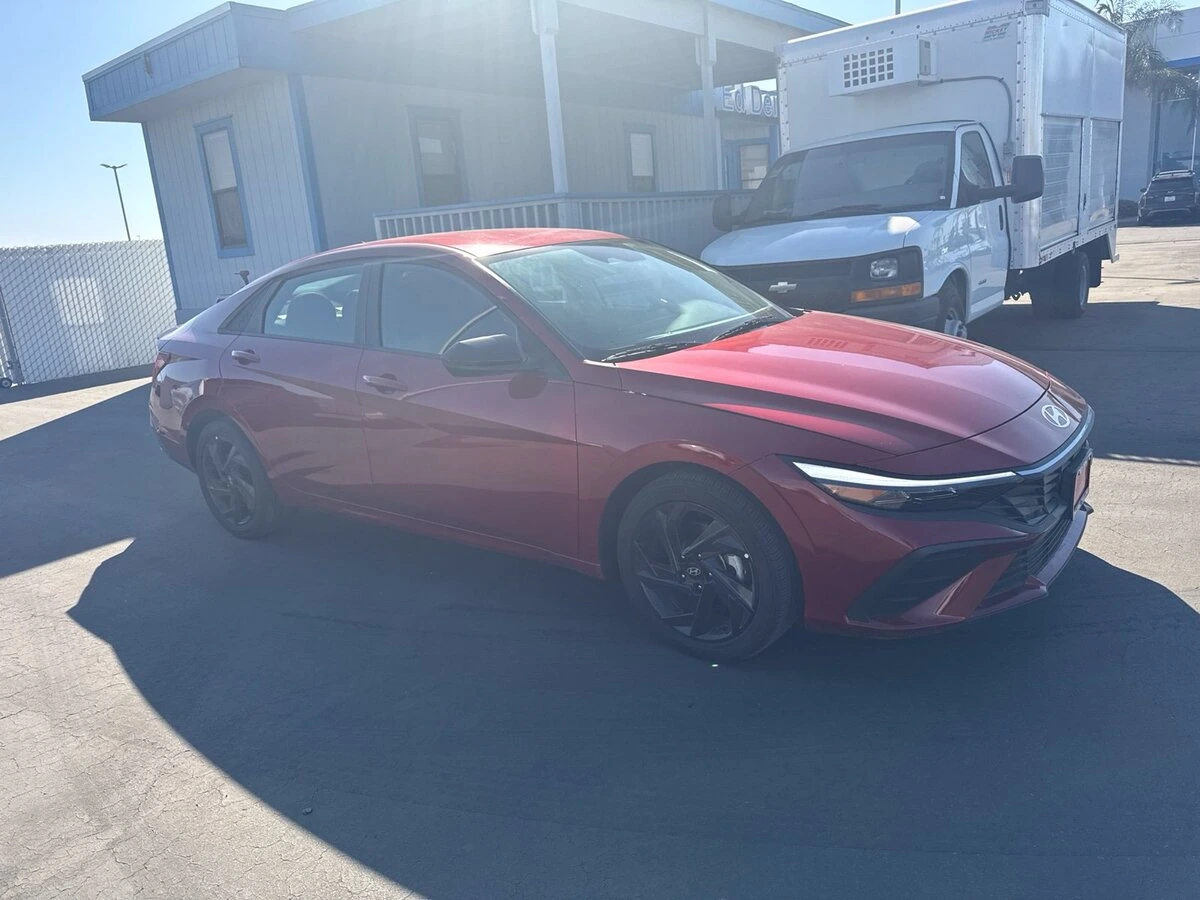 2026 Hyundai Elantra