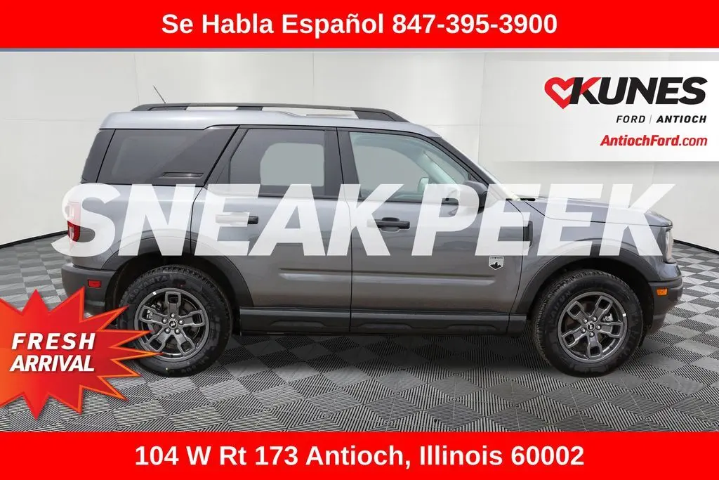 Used 2024 Ford Bronco Sport Big Bend with VIN 3FMCR9B62RRE22692 for sale in Antioch, IL