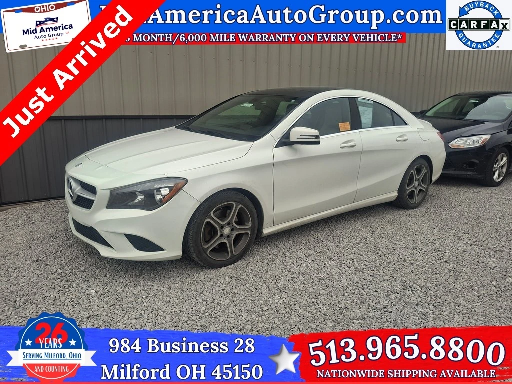 2014 Mercedes-Benz CLA-Class CLA250