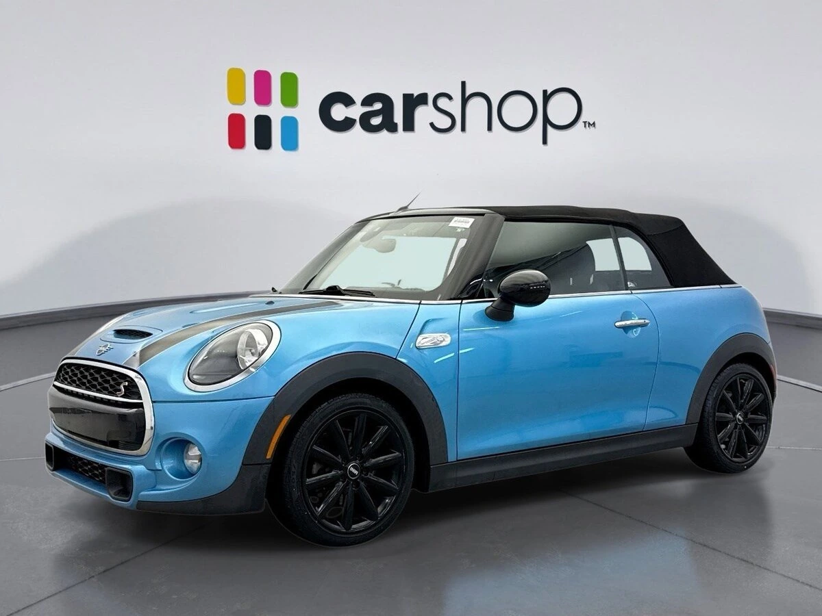 2019 MINI Convertible S's photo