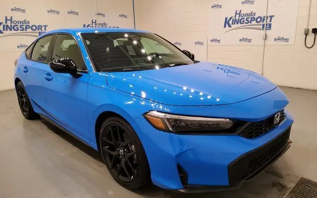 2026 Honda Civic Hatchback Sport's photo