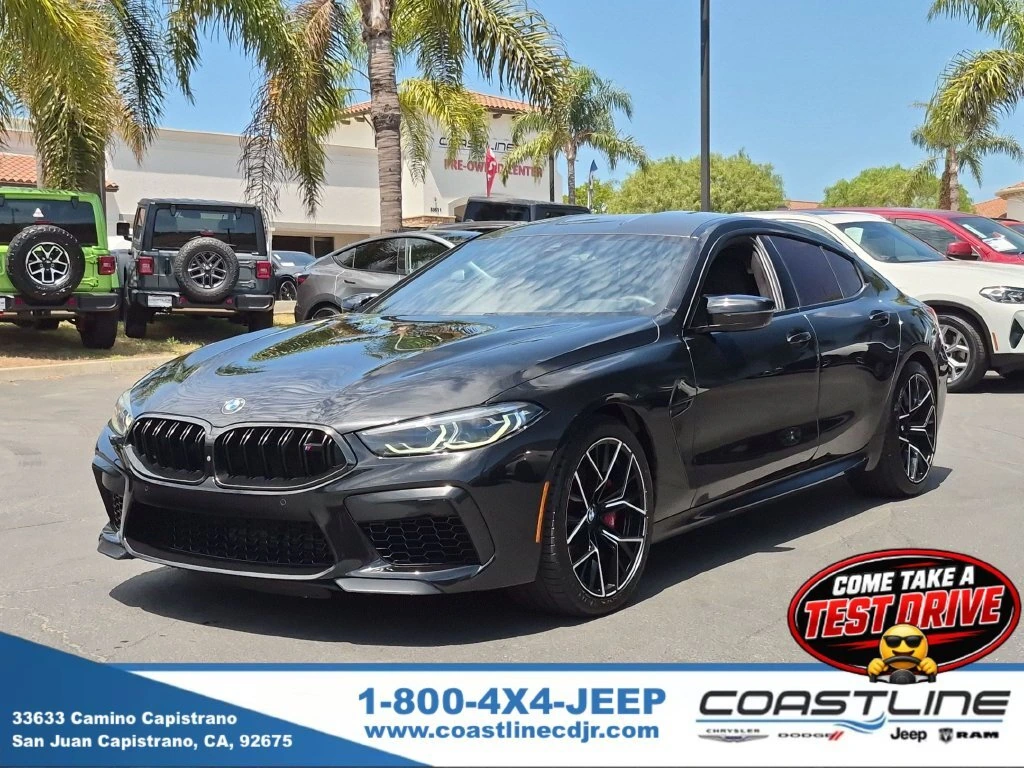 2021 BMW M8 Gran Coupe Base
