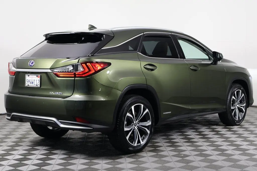 2022 Lexus RX 450h photo 4