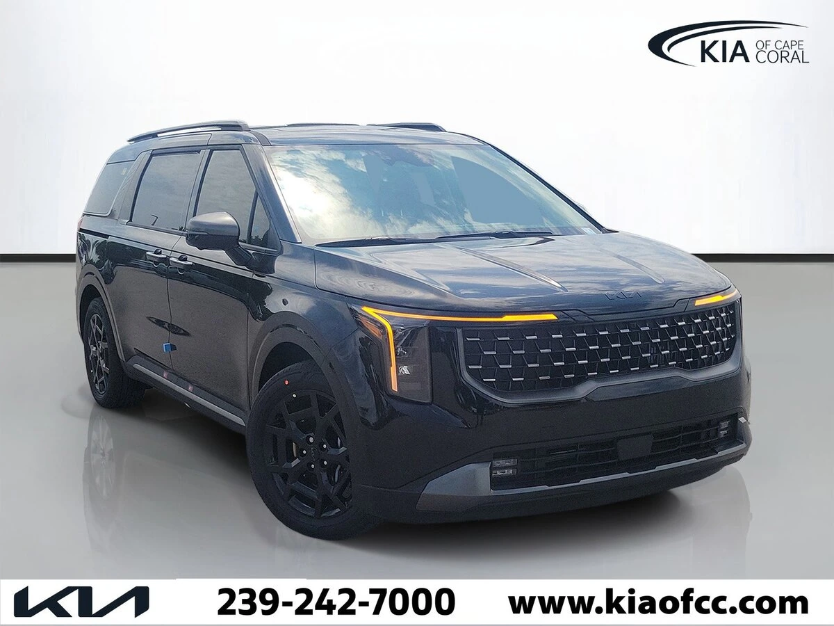 2026 Kia Sedona SX HEV's photo