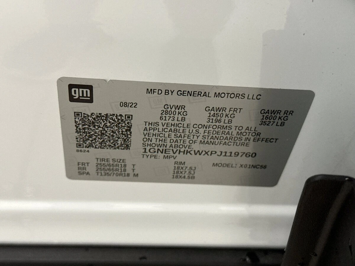 2023 Chevrolet Traverse 3LT - Photo 24