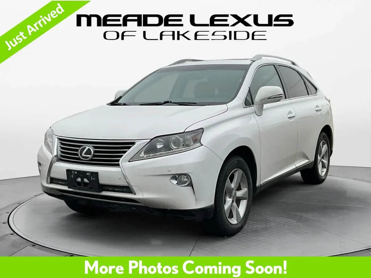 2015 Lexus RX 350's photo